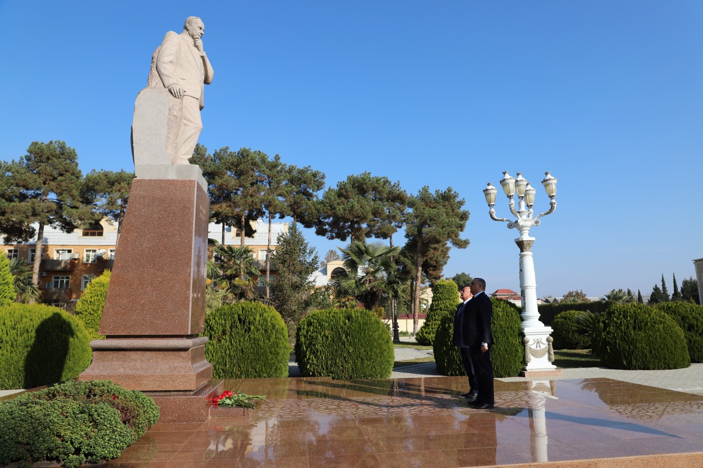 Xidmət rəisi Ağcabədidə vətəndaş qəbulu keçirib - FOTOLAR